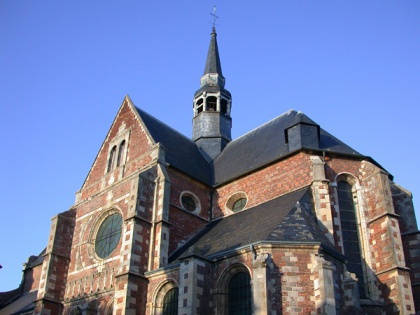 La chapelle du collège - Ville d'Eu