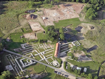 Le site archéologique - Ville d'Eu