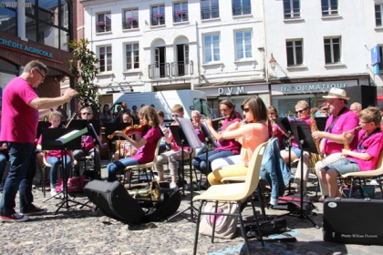 L'orchestre d'harmonie de la ville d'Eu - L'école de musique - Ville d'Eu