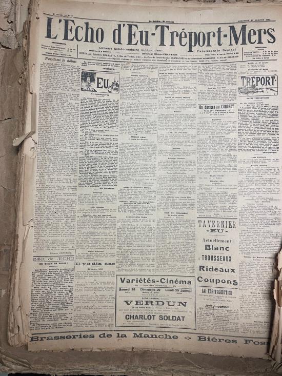 Céder des documents aux archives